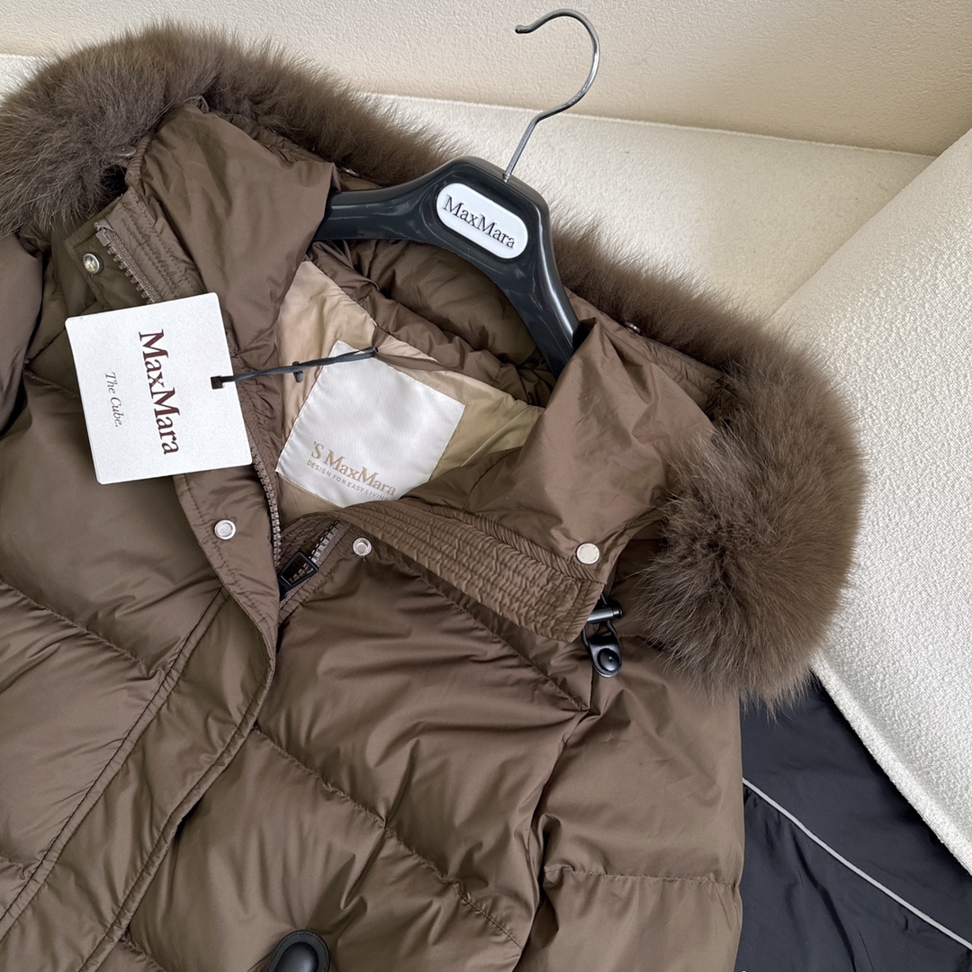 Max Mara Down Jackets